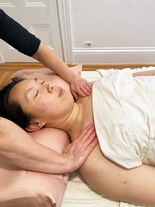 Postnatal Massage By Area